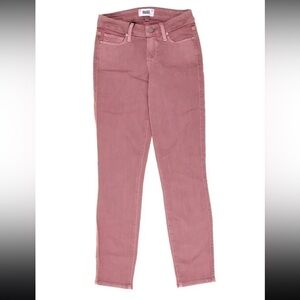 Paige verdugo ankle jean‎ in vintage garden rose